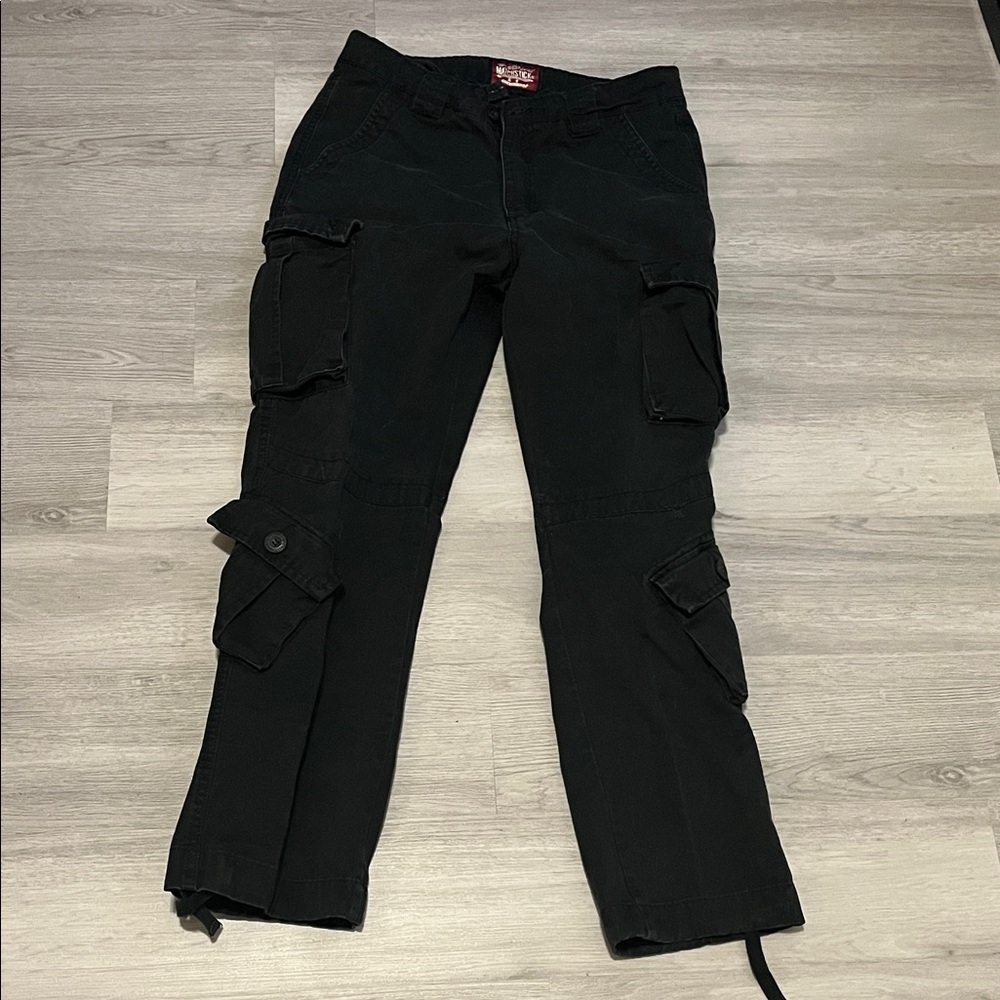 Matchstick Black Pants